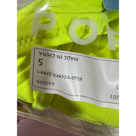 Popvil Plant Ruched Nylon Elegant Tankini - Picture 4 of 5